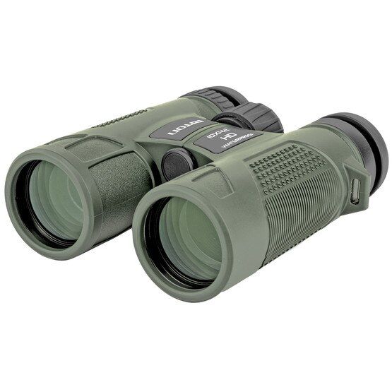 Riton X5 Primal 10x42mm HD Binocular features a waterproof construction